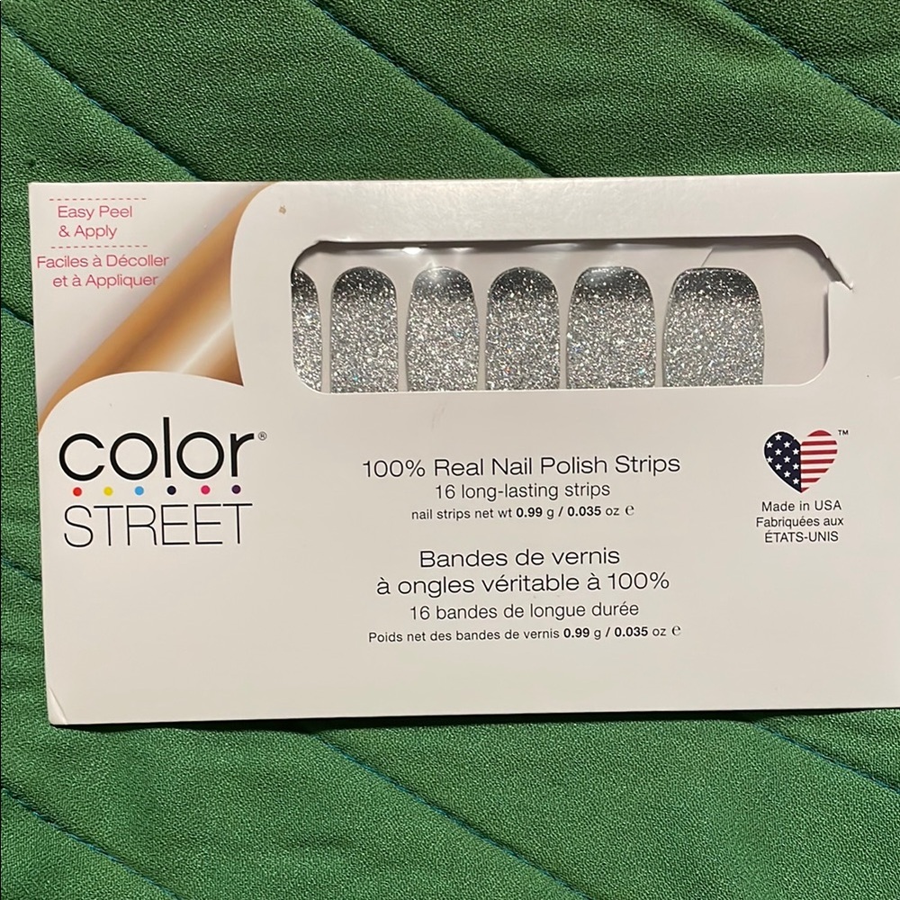 🥳Color Street “ Underground Magic” Glitter Design